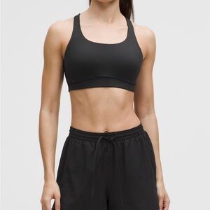 Black Sports Bra